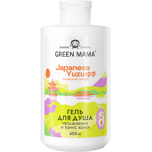 Гель для душа GREEN MAMA Гель для душа джапанис юзу Japanese Yuzu