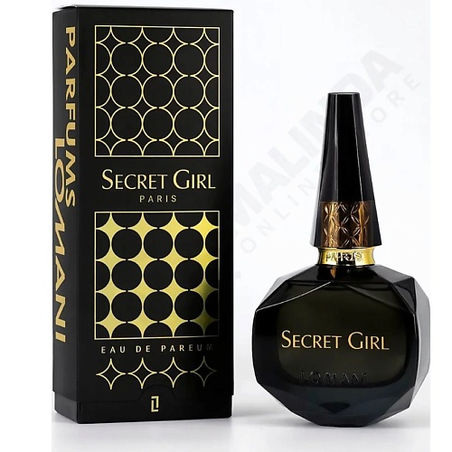 Парфюмерная вода LOMANI Женская парфюмерная вода Secret Girl