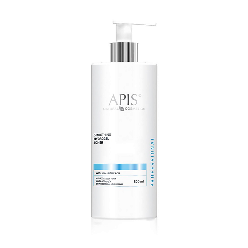 Тоник для лица APIS NATURAL COSMETICS Увлажняющий тонер Hydro Gel Toner с гиалуроновой кислотой
