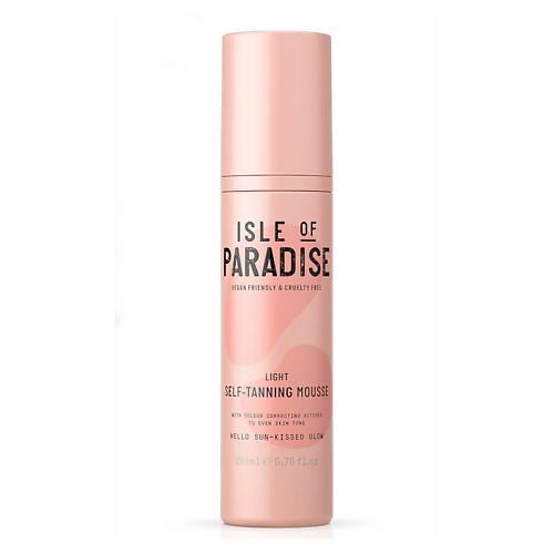Солнцезащитный лосьон для лица ISLE OF PARADISE Средство для автозагара Self-Tanning