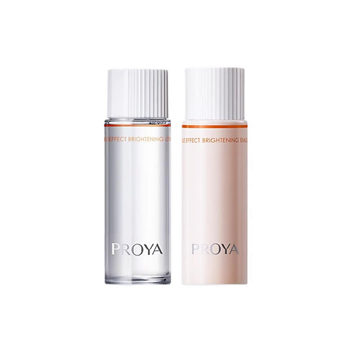 Набор средств для лица PROYA Набор для сияния и упругости кожи Double Effect Brightening: Лосьон + Эмульсия