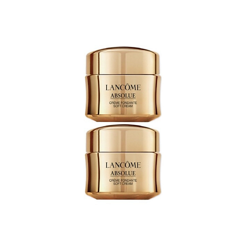 Набор средств для лица LANCOME Набор миниатюр крема для лица Absolue Soft Cream