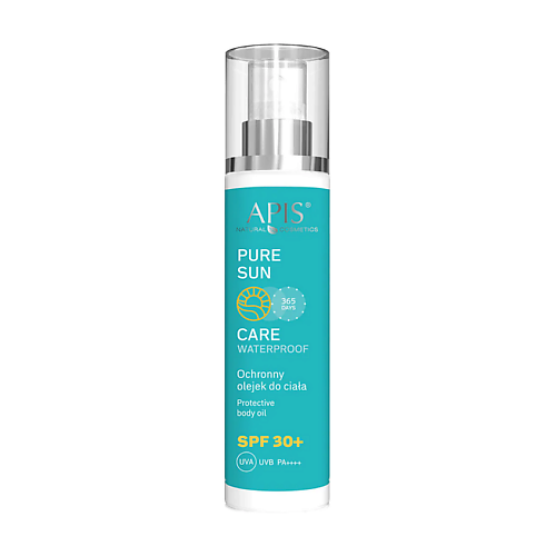 Солнцезащитное масло для тела APIS NATURAL COSMETICS Солнцезащитное масло для тела Professional Pure Sun Care SPF30