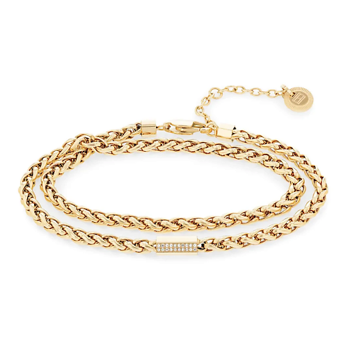 Браслет TOMMY HILFIGER Браслет-цепочка Double Link 2780876