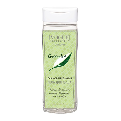 Гель для душа женский Green Tea