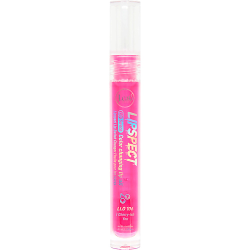 Масло для губ J. CAT BEAUTY Масло для губ меняющее цвет LIPSPECT