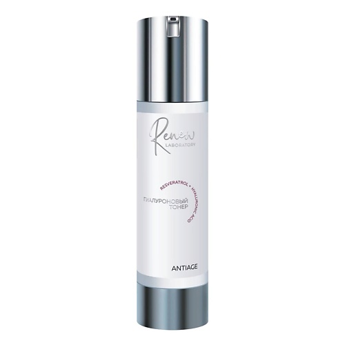 Тонер для лица RENEW LABORATORY Гиалуроновый тонер ANTIAGE