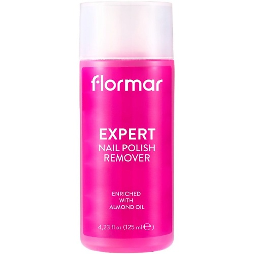 Жидкость для снятия лака FLORMAR Жидкость для снятия лака Re-Formulated Expert Nail Polish Remover