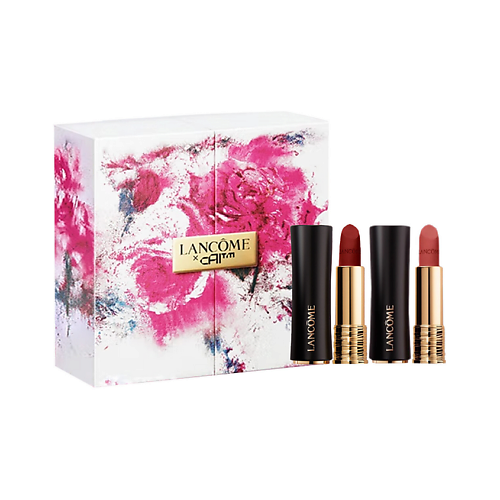 Набор средств для губ LANCOME Набор из двух матовых помад Lancôme L’Absolu Rouge