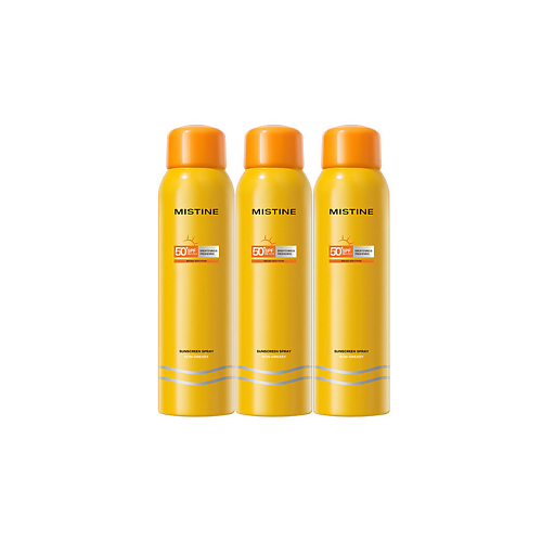 Солнцезащитный спрей для лица и тела MISTINE Aqua Sunscreen Spray SPF 50+ PA++ Солнцезащитный спрей