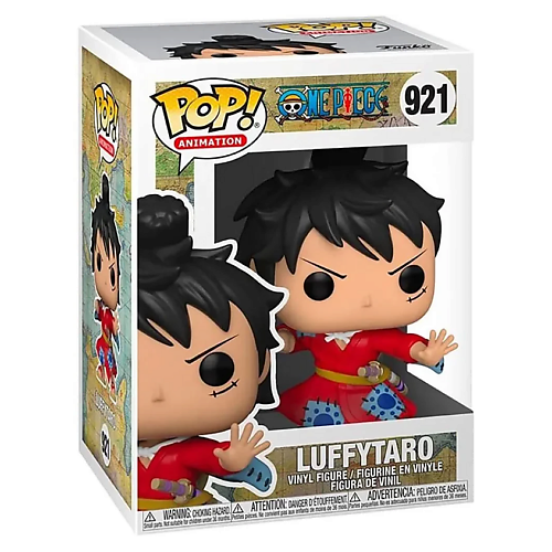 Мягкая игрушка FUNKO Коллекционная фигурка Funko POP! One Piece Luffytaro #921