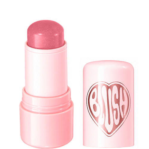 Румяна PINK FLASH Кремовые румяна в стике Dewy Blush