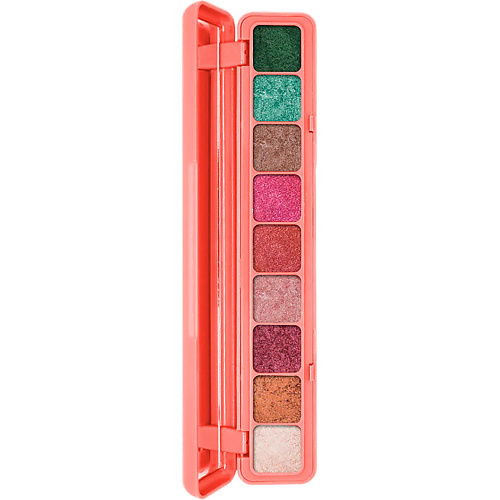 Тени для век J. CAT BEAUTY Палетка теней для век 9 оттенков SWEET TOOTH