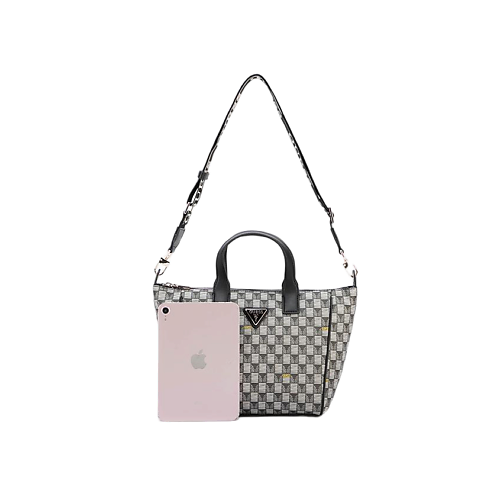 Сумка GUESS Сумка-тоут Follie Small Tote Bag Black Logo