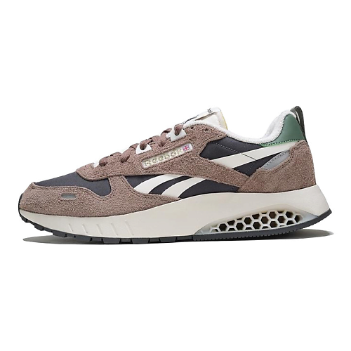 Кроссовки REEBOK Кроссовки Reebok Classic Leather Anti-Slip Wear-Resistant Brown Black
