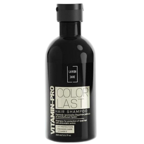 Шампунь для волос LAVISH CARE Шампунь для окрашенных волос Vitamin-Pro Color Last Shampoo