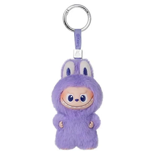 Брелок POP MART Плюшевая подвеска Pin For Love POP MART The Monsters LABUBU 4.0