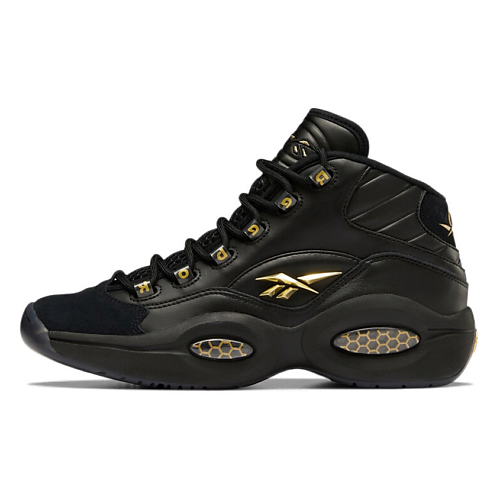 Кроссовки REEBOK Кроссовки Reebok Question Mid Black Gold