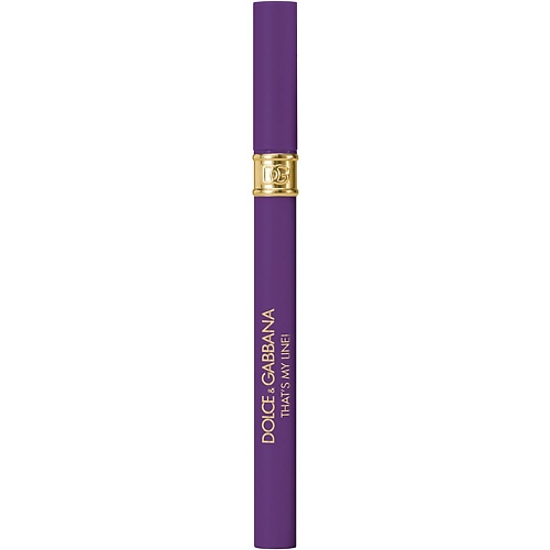 DOLCE&GABBANA Водостойкая подводка-маркер для глаз 24 часа That's my line!