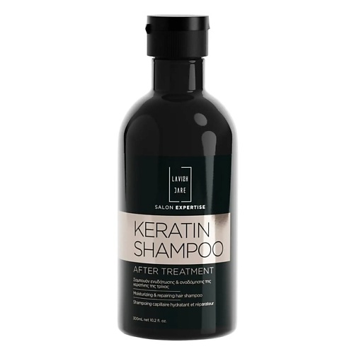 Шампунь для волос LAVISH CARE Шампунь для волос Keratin Shampoo After Treatment