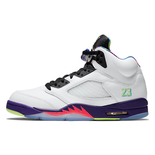 Кроссовки NIKE Баскетбольные кроссовки 5 Retro Alternate Bel Air