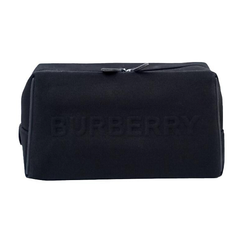 Косметичка BURBERRY Косметичка Black Canvas Makeup Bag
