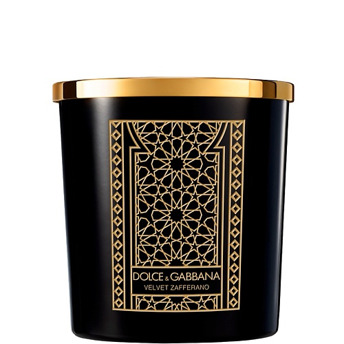 Свеча ароматическая DOLCE&GABBANA Лимитированная ароматическая свеча Velvet Zafferano