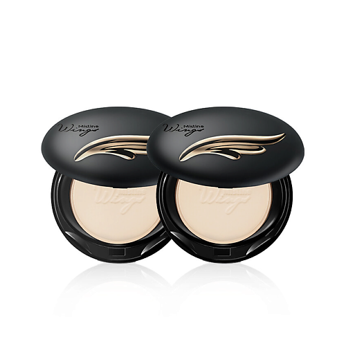 

MISTINE Набор: 2 пудры для лица WINGS EXTRA COVER POWDER SPF25 PA++ 20, Набор: 2 пудры для лица WINGS EXTRA COVER POWDER SPF25 PA++