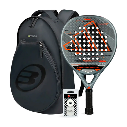 Ракетка для падел тенниса ADIDAS Набор для падела Neuvortx Orange Rucksack Bullpadel