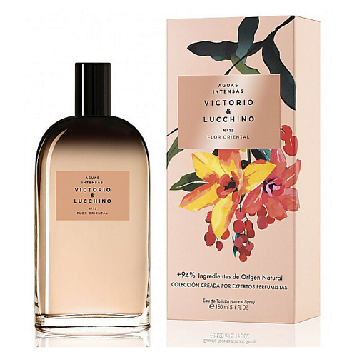 Туалетная вода No 15 Flor Oriental