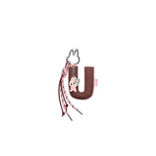Брелок POP MART Подвеска в виде буквы U The Monsters LABUBU Pin For Love,1 шт.