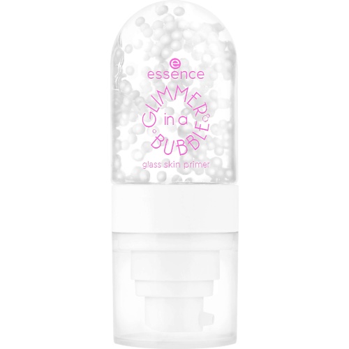 Праймер для лица ESSENCE Основа для макияжа GLIMMER IN A BUBBLE glass skin primer