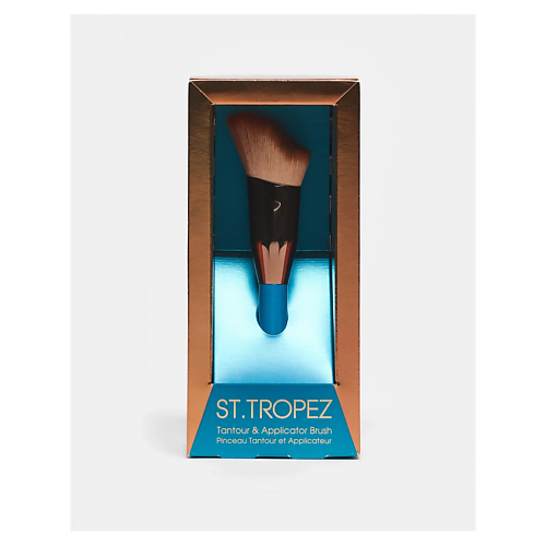 Кисть для лица ST.TROPEZ Кисть для контуринга и нанесения автозагара Tantour & Applicator Brush