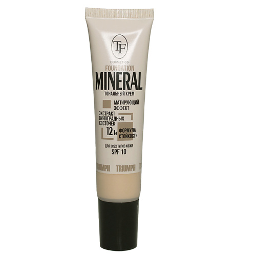 TF Тональный крем для лица матирующий MINERAL FOUNDATION