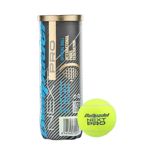Мяч для фитнеса BULLPADEL Мячи для падел-тенниса Fip Next Pro