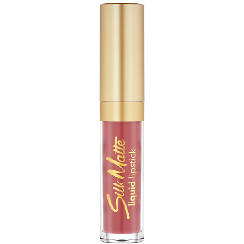 FLORMAR Помада для губ жидкая матовая Silk Matte Liquid Lipstick