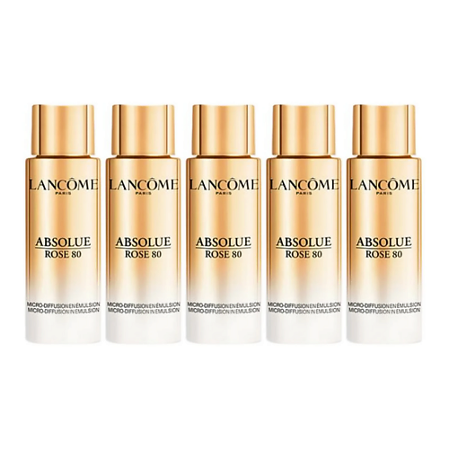 Набор средств для лица LANCOME Набор миниатюр эмульсии Absolue Rose 80 Micro-Diffusion in Emulsion