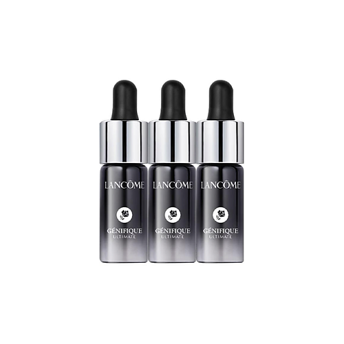 Набор средств для макияжа LANCOME Набор миниатюр сыворотки Genifique Ultimate Serum