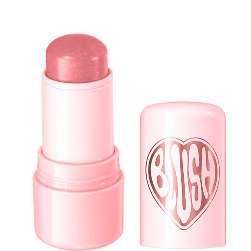 Румяна PINK FLASH Кремовые румяна в стике Dewy Blush
