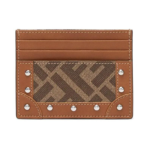 Кардхолдер FENDI Визитница унисекс Canvas Card Holder