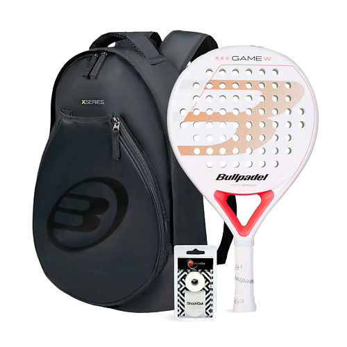 Ракетка для падел тенниса BULLPADEL Набор для падел-тенниса Game Pack Woman