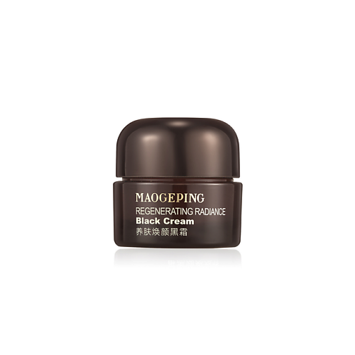 Крем для лица MAOGEPING Увлажняющий и восстанавливающий крем Regenerating Radiance Black Cream