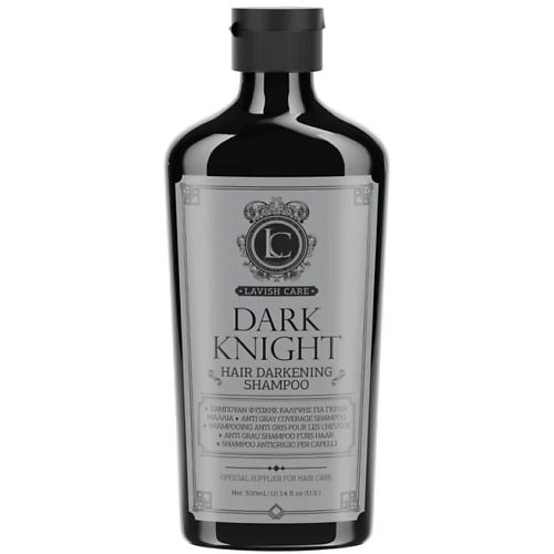 Шампунь для волос LAVISH CARE Шампунь тонирующий для седых волос Dark Knight Shampoo