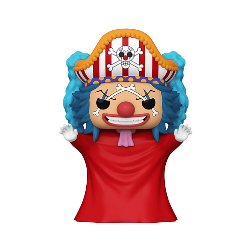 Мягкая игрушка FUNKO Funko POP! Коллекционная виниловая фигурка Buggy After Time Skip №1778