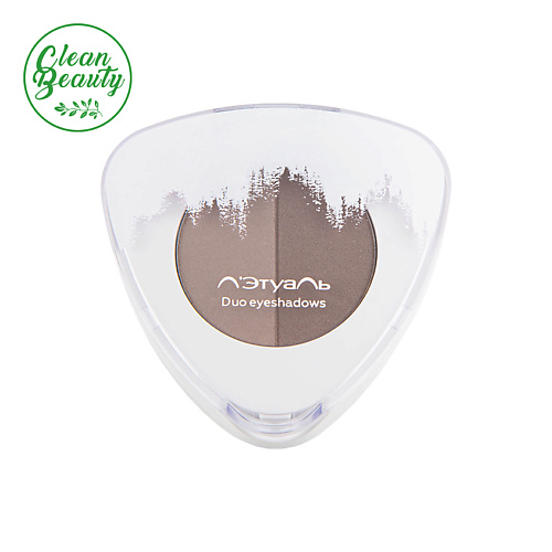 Тени для век ЛЭТУАЛЬ Тени для век двухцветные Duo Eyeshadows