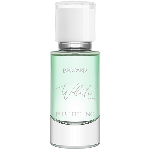 Парфюмерная вода BROCARD White Page Pure Feeling
