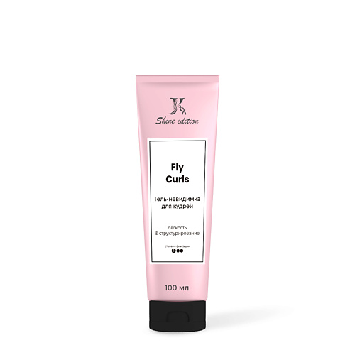 Гель для укладки волос JKERATIN Гель-невидимка для укладки кудрявых волос Fly Curls Лёгкость & структурирование
