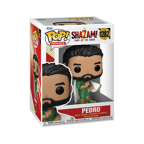 Кукла FUNKO Funko POP! Коллекционная виниловая фигурка Pedro #1282