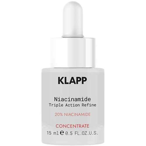 Сыворотка для лица KLAPP COSMETICS Концентрат Ниацинамид