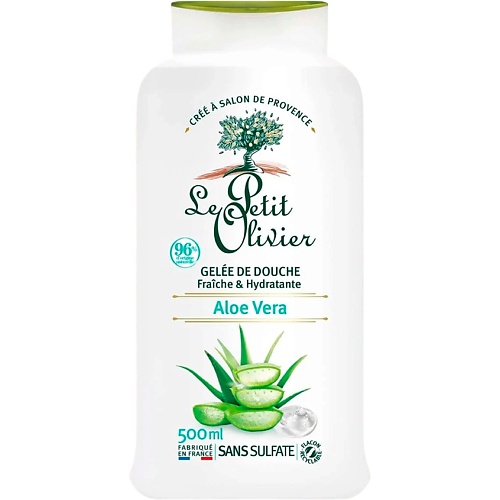 Гель для душа LE PETIT OLIVIER Гель для душа Алоэ Вера Aloe Vera Shower Gel